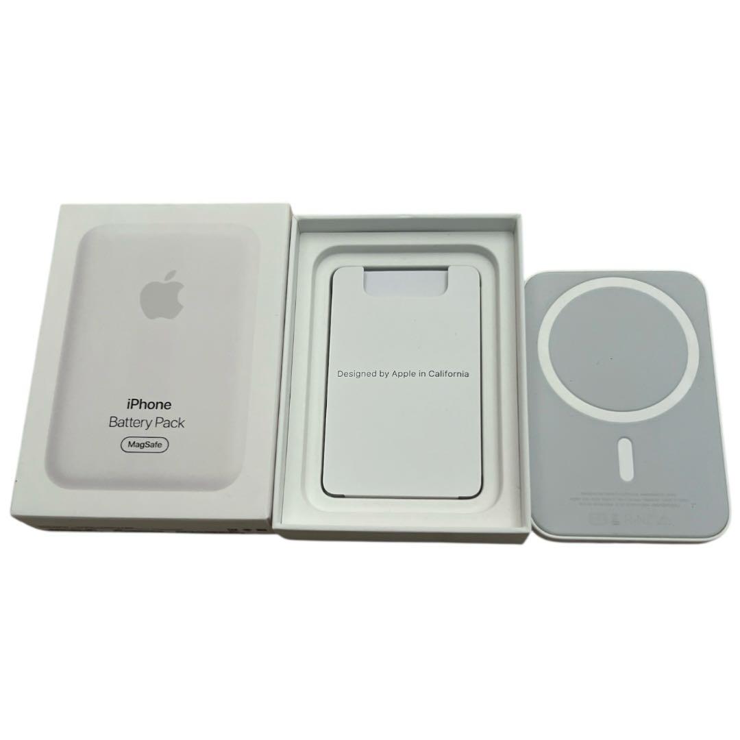 Apple純正 iPhone Battery Pack Magsafe 充電