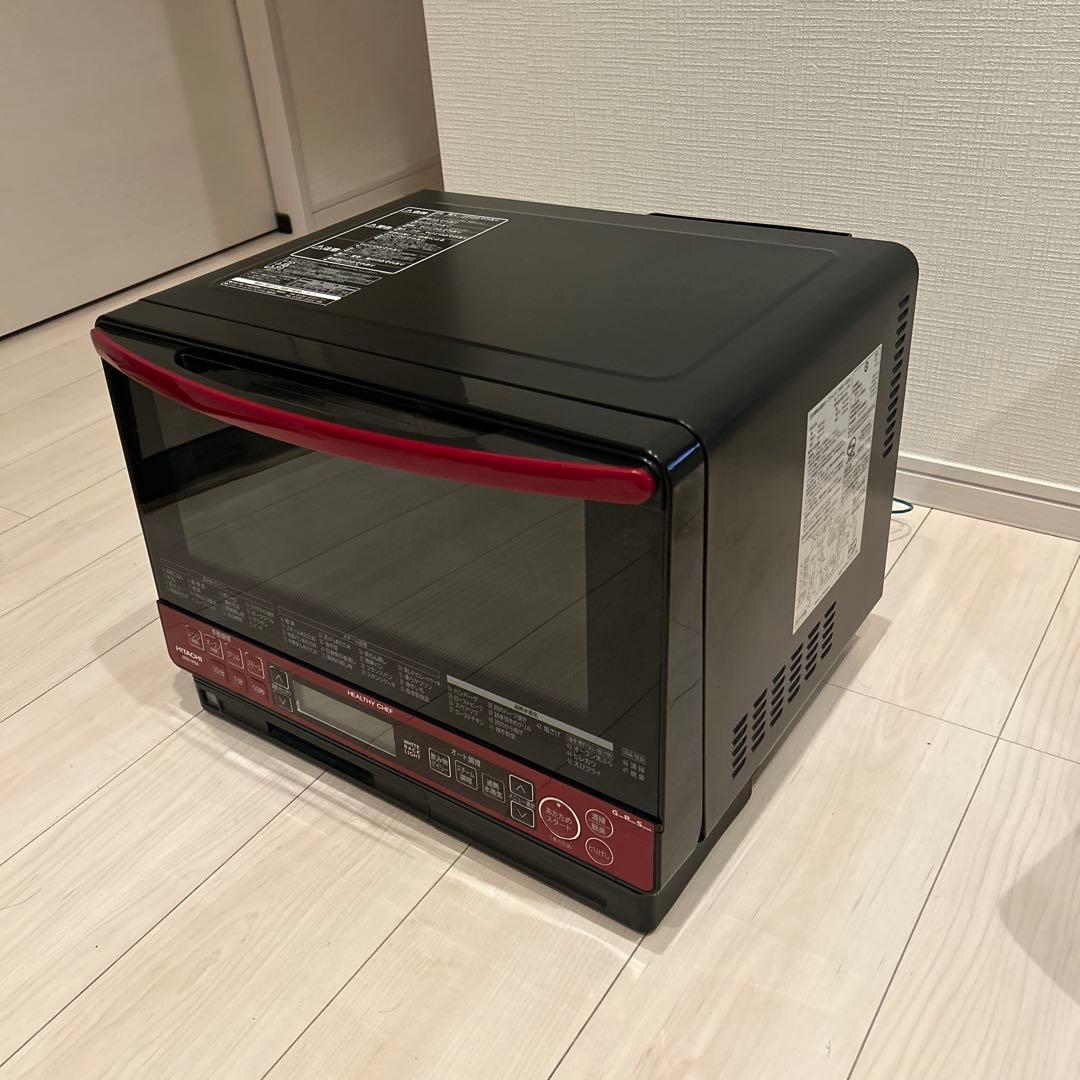 日立　大きめサイズ　加熱水蒸気オーブンレンジ　電子レンジ　MRO-MS8