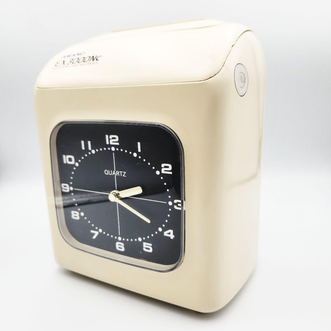 AMANO EX3000Nc タイムレコーダー