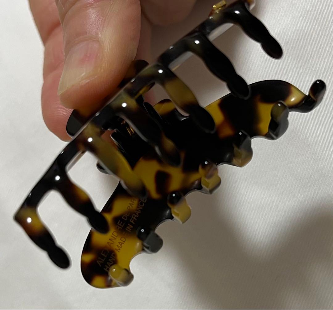 ALEXANDRE DE PARIS ヘアクリップTOKYO