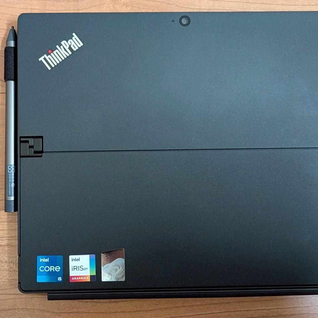 ThinkPad X12 Detachable Gen1 タブレットPC