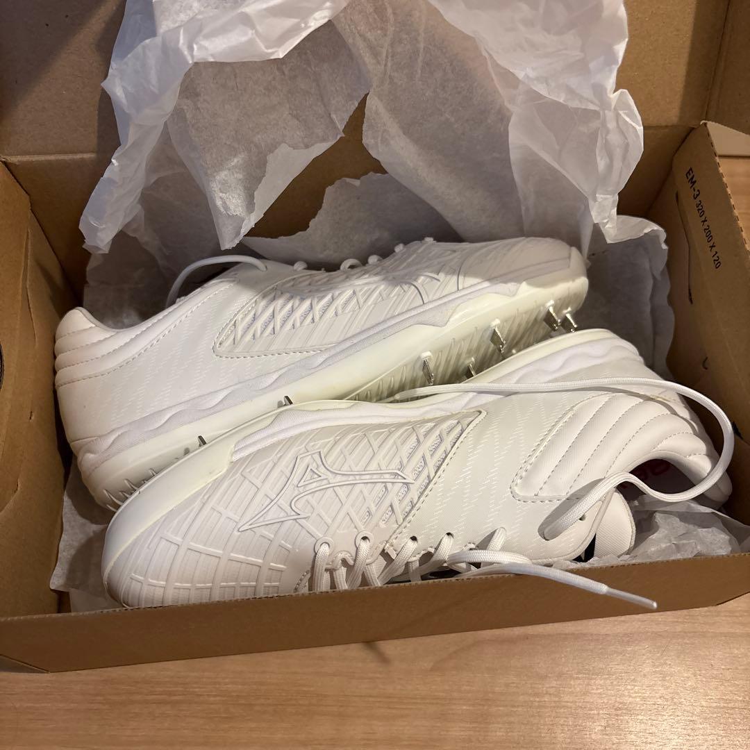 新品25.5 ミズノ グローバルエリート スピードレボエース　エリート　スパイク