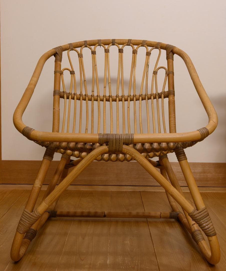 ラタンチェア　Lサイズ