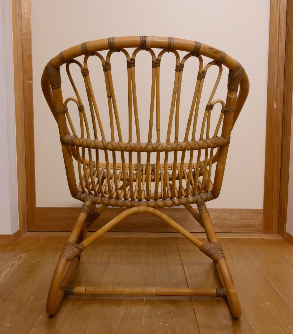 ラタンチェア　Lサイズ