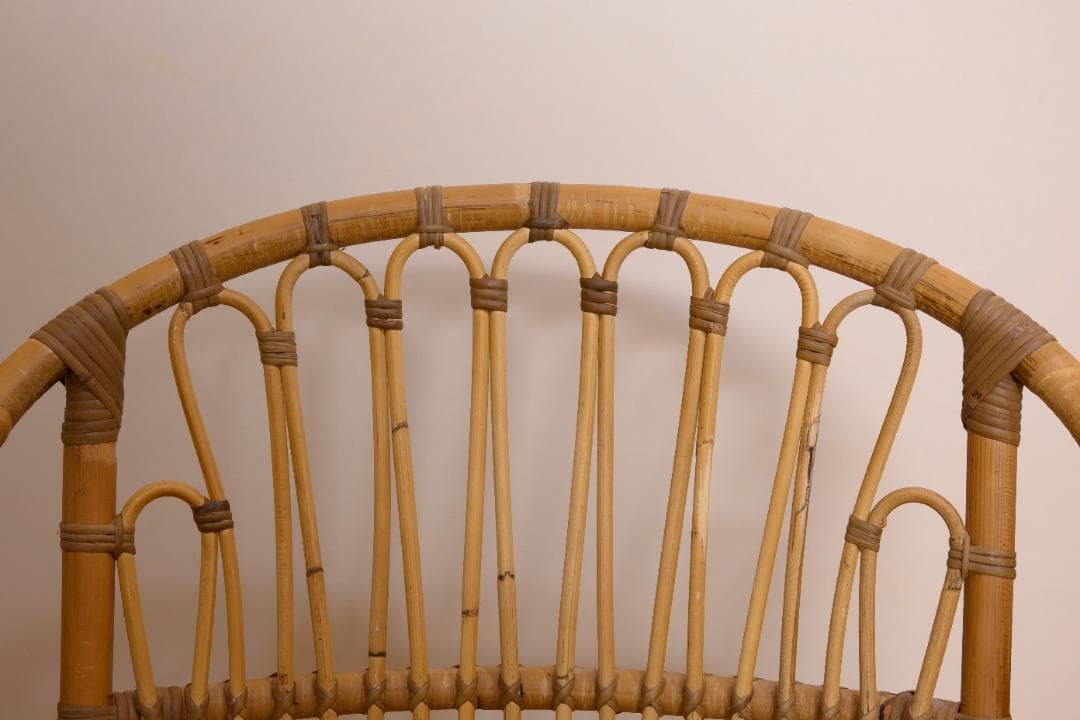 ラタンチェア　Lサイズ