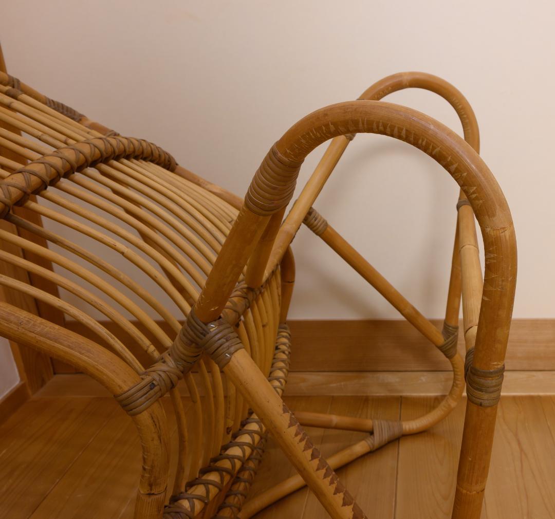 ラタンチェア　Lサイズ