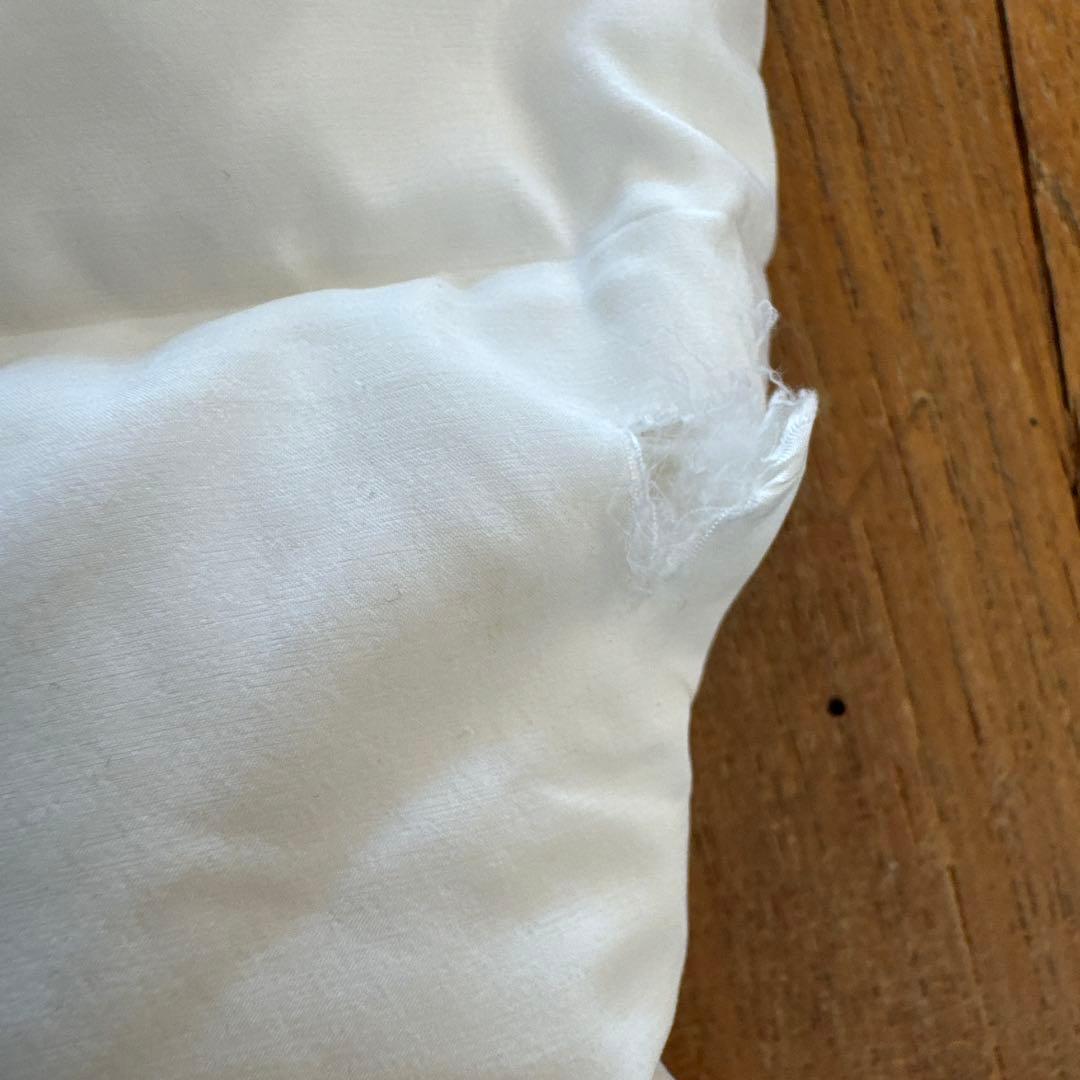 マークアンドロナ　MARK & LONA ホワイトキルティングパンツ　ダウン