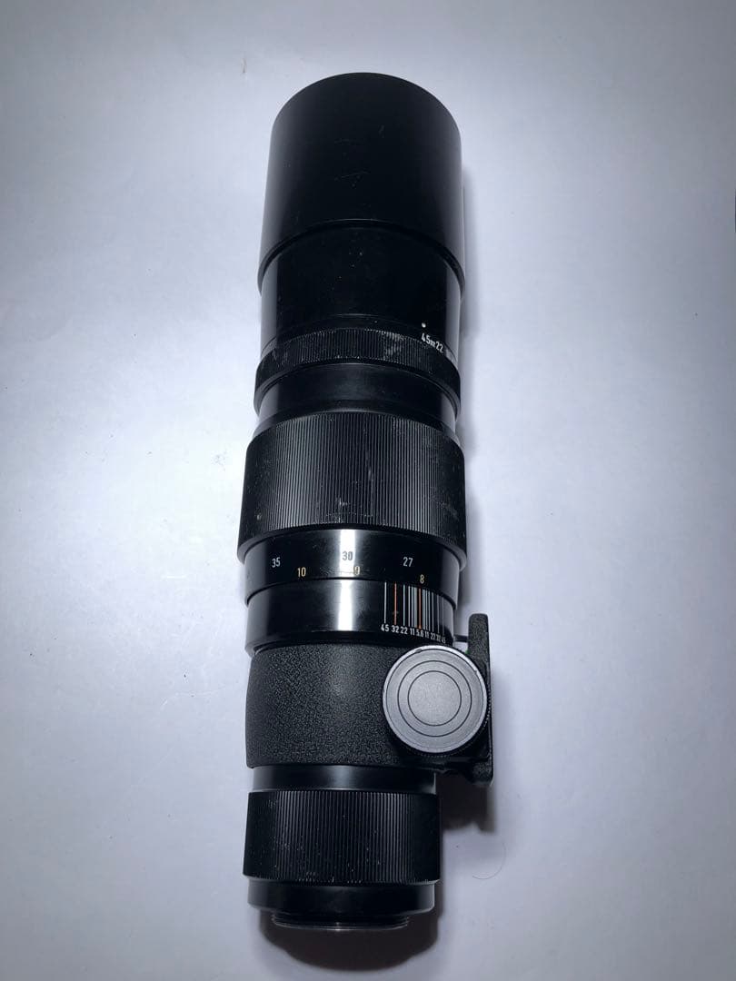 レア？Pentax smc TAKUMAR 400mm f5.6 m42マウント