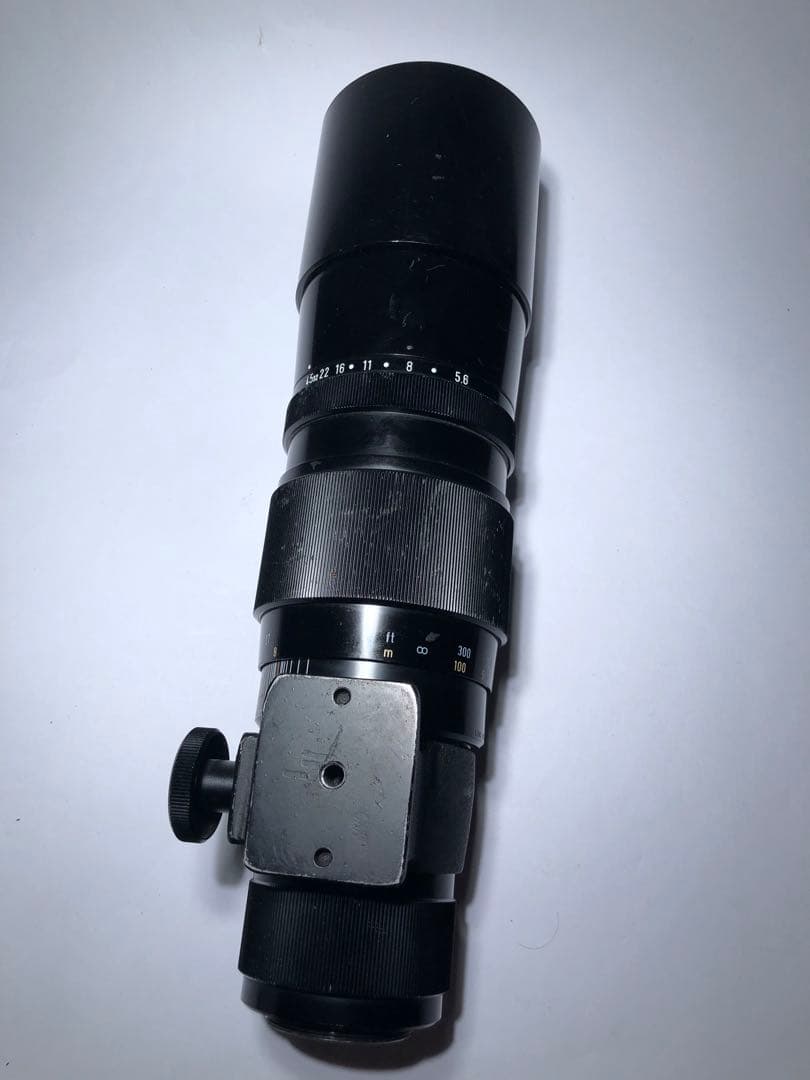 レア？Pentax smc TAKUMAR 400mm f5.6 m42マウント