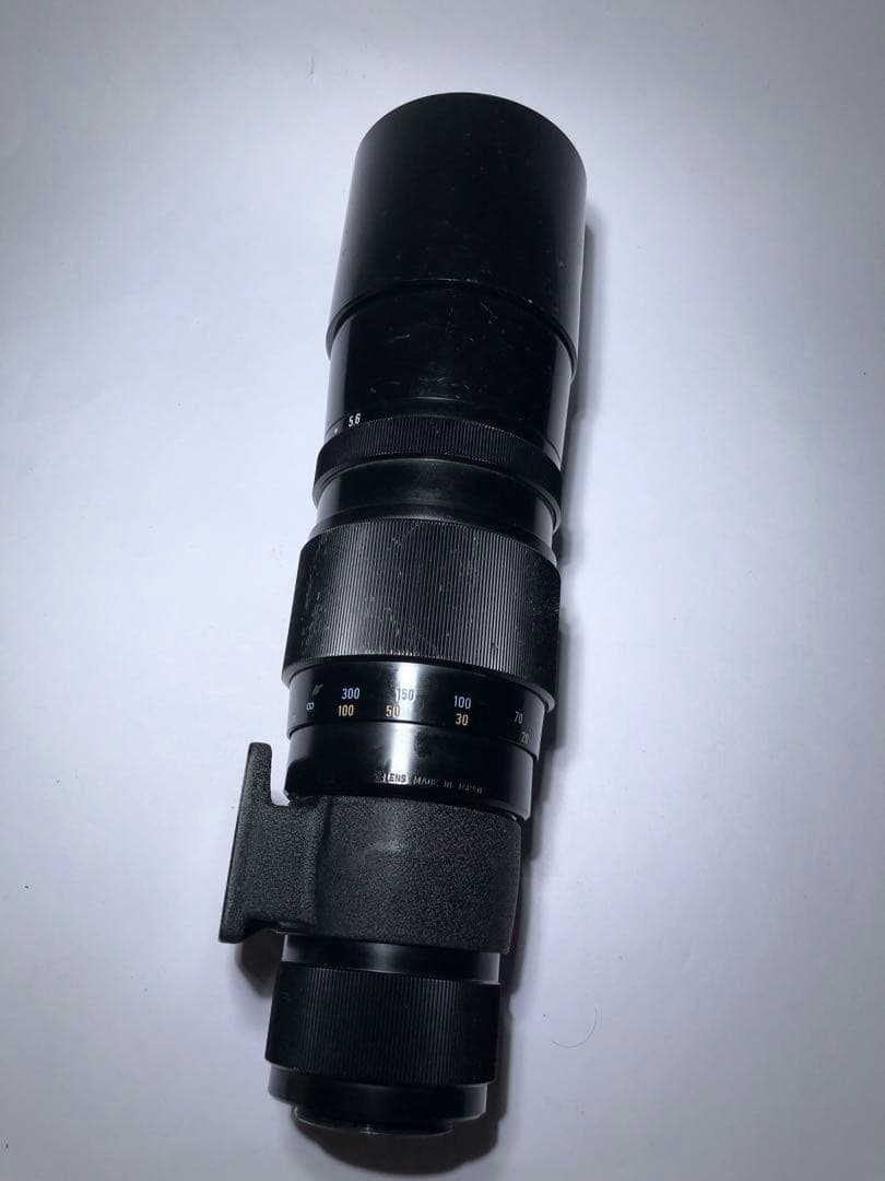 レア？Pentax smc TAKUMAR 400mm f5.6 m42マウント