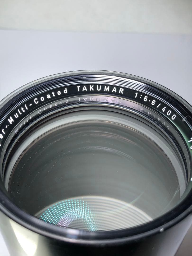 レア？Pentax smc TAKUMAR 400mm f5.6 m42マウント