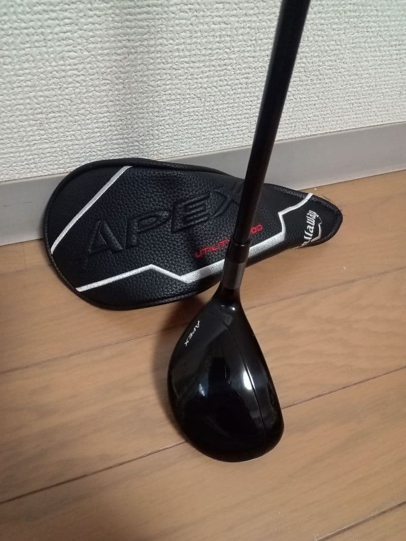 美品★キャロウェイ APEX UW 2025最新モデル★21度　純正シャフト