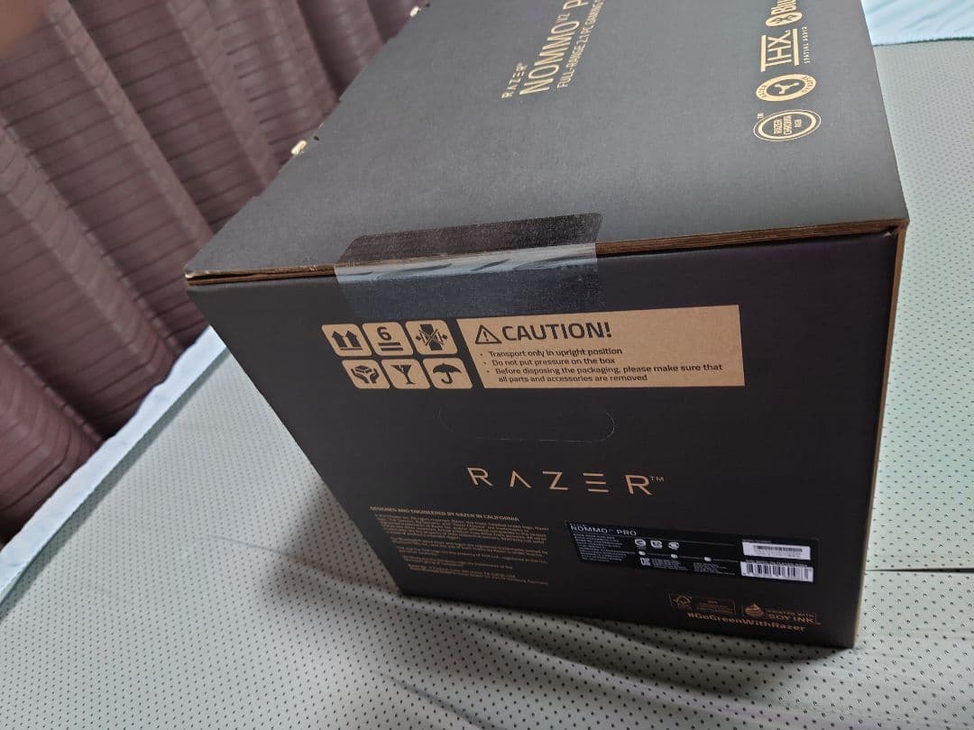 【新品未使用】Razer Nommo V2 Pro