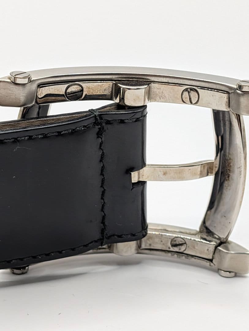 ブルガリ アショーマ レザーベルト　89cm-100cm