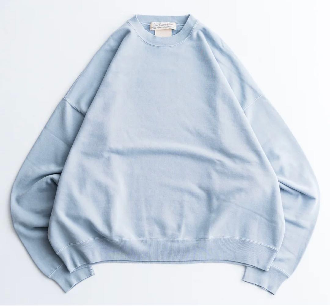 REMI RELIEF SP加工裏毛BIGサイズクルー スウェット レミレリーフ