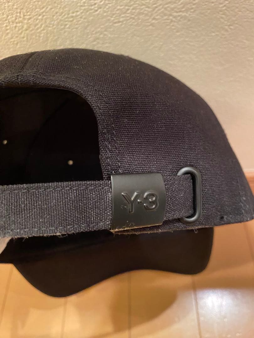 Y-3 ワイスリー　ブラック　黒 キャップ 帽子