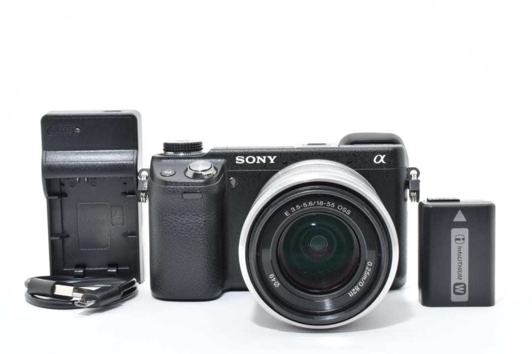 ■美品■SONY ソニー NEX-6 18-55 レンズキット