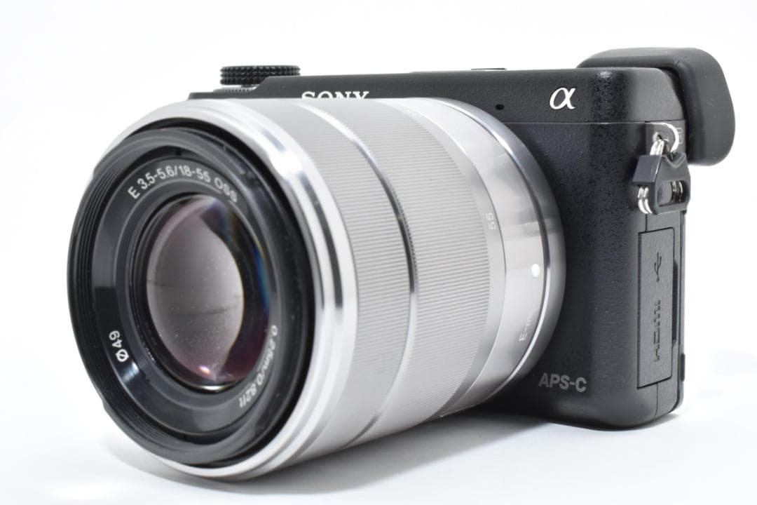 ■美品■SONY ソニー NEX-6 18-55 レンズキット