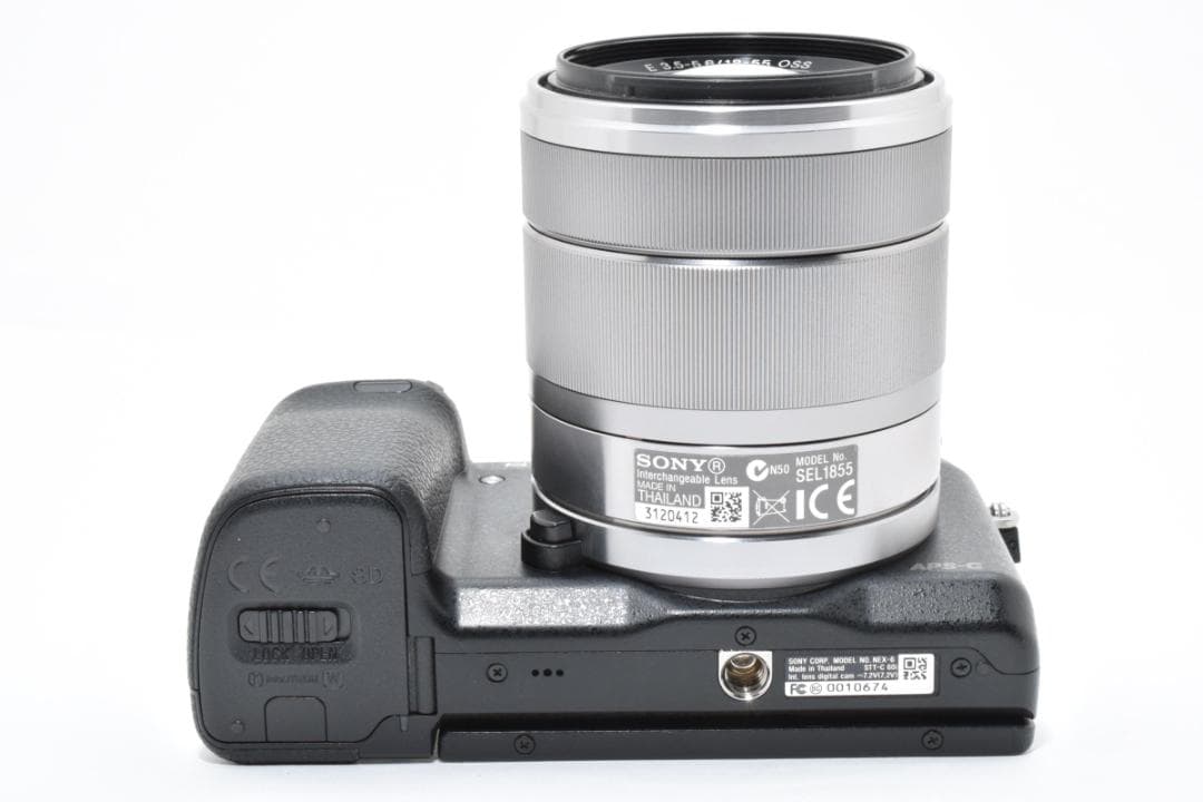 ■美品■SONY ソニー NEX-6 18-55 レンズキット