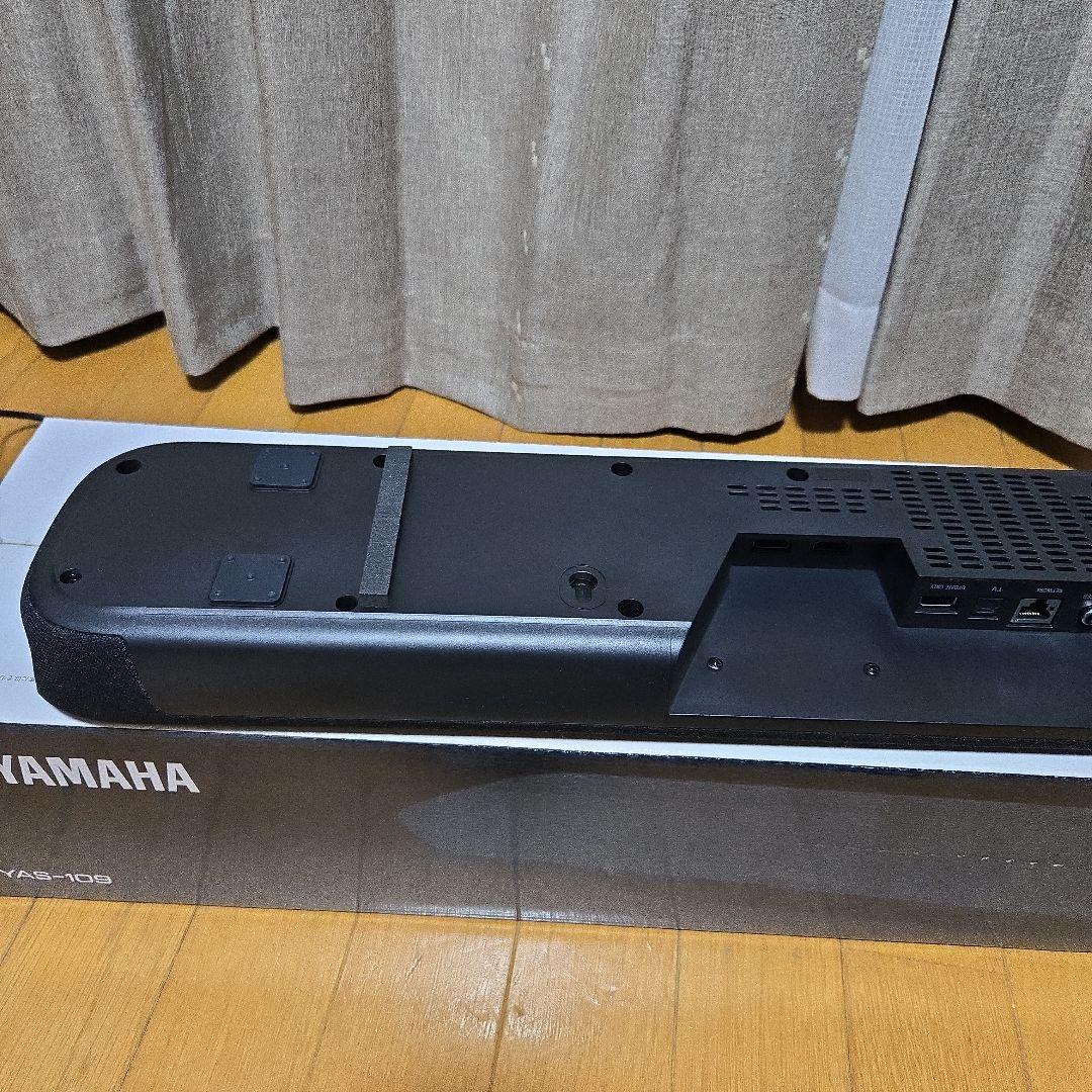 YAMAHA YAS-109 サウンドバー ブラック