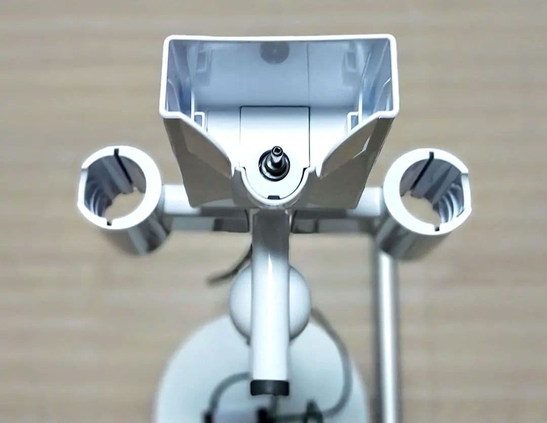 Dyson 純正 Floor Dok 充電ドック スタンド ホルダー７点取付ＯＫ