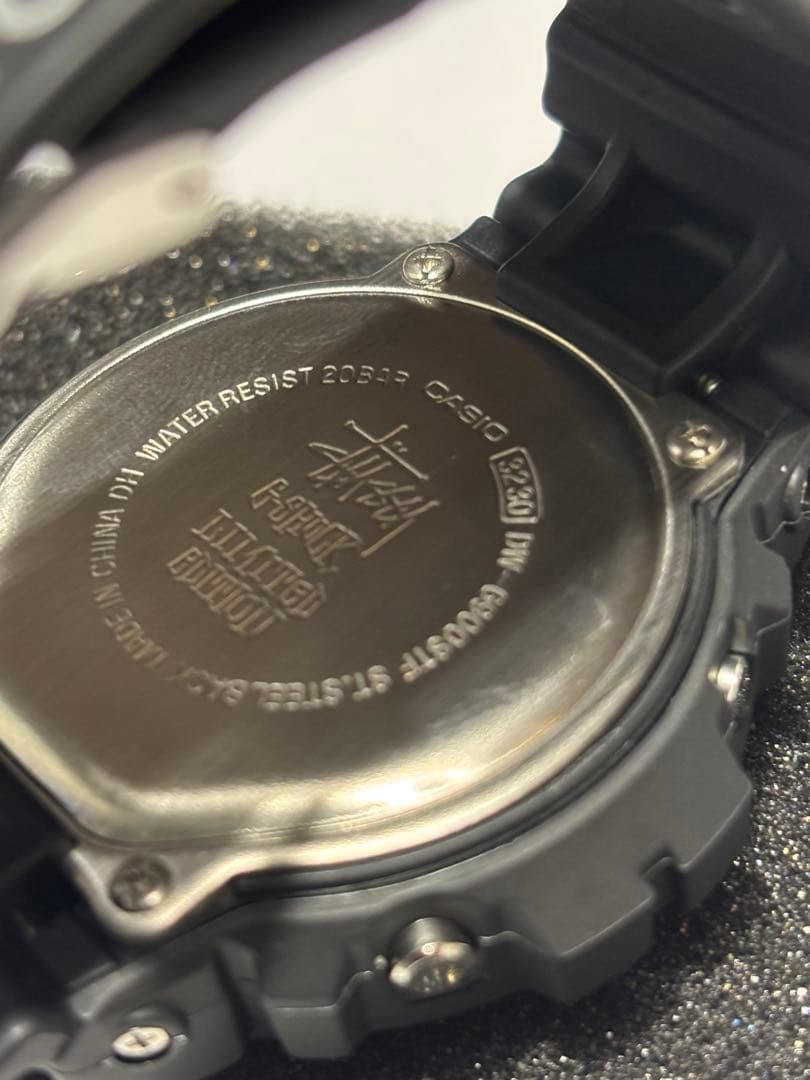 STUSSY 35th限定コラボ G-SHOCK DW-6900STF