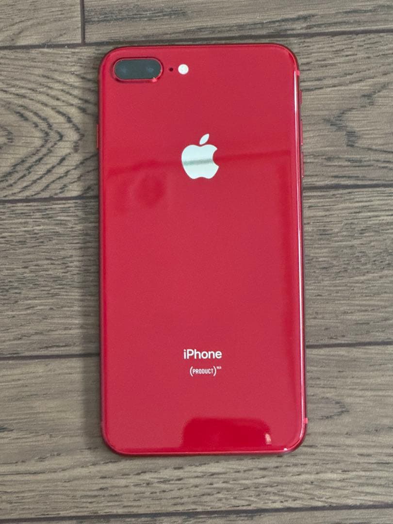 【動作確認済】Apple iPhone 8 Plus 64GB レッド
