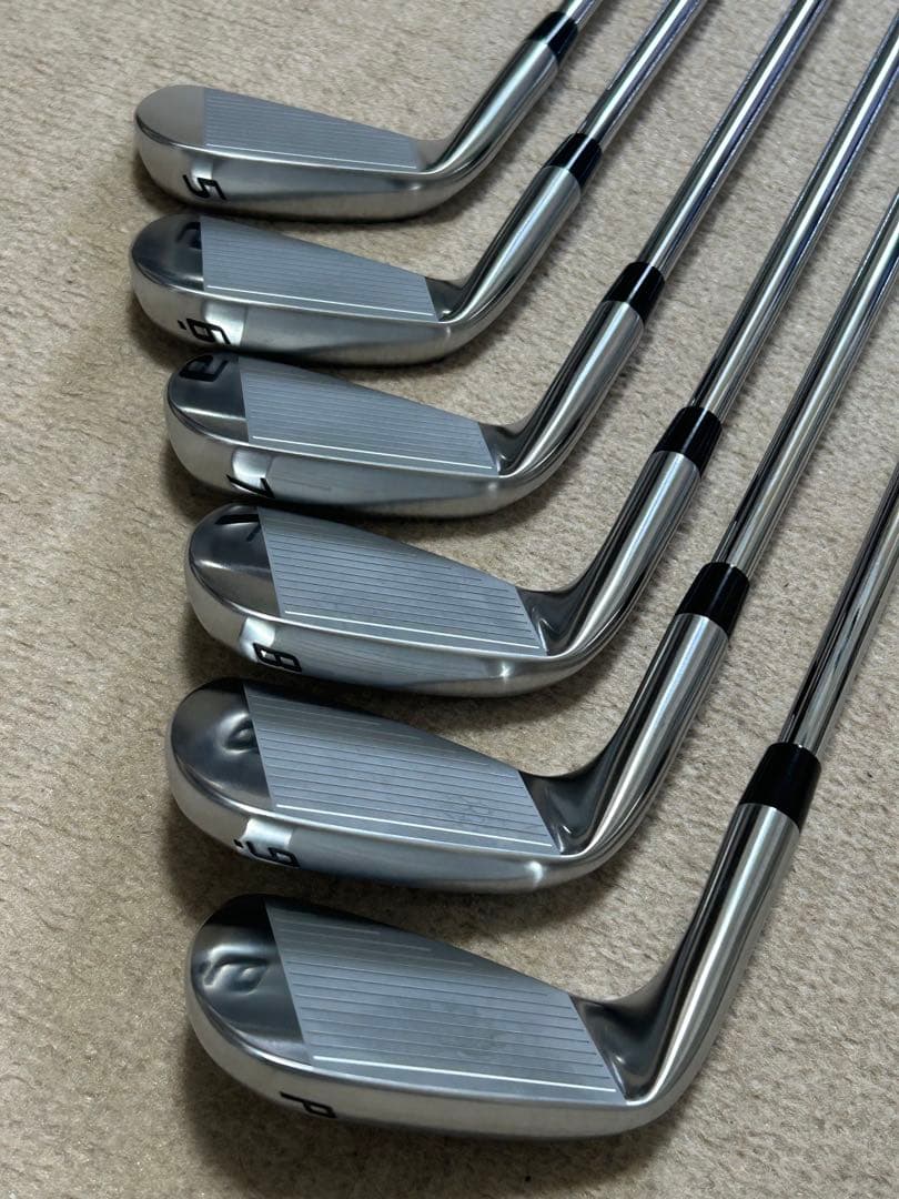 ヤマハ 21 RMX FORGED リミックス フォージド アイアン セット