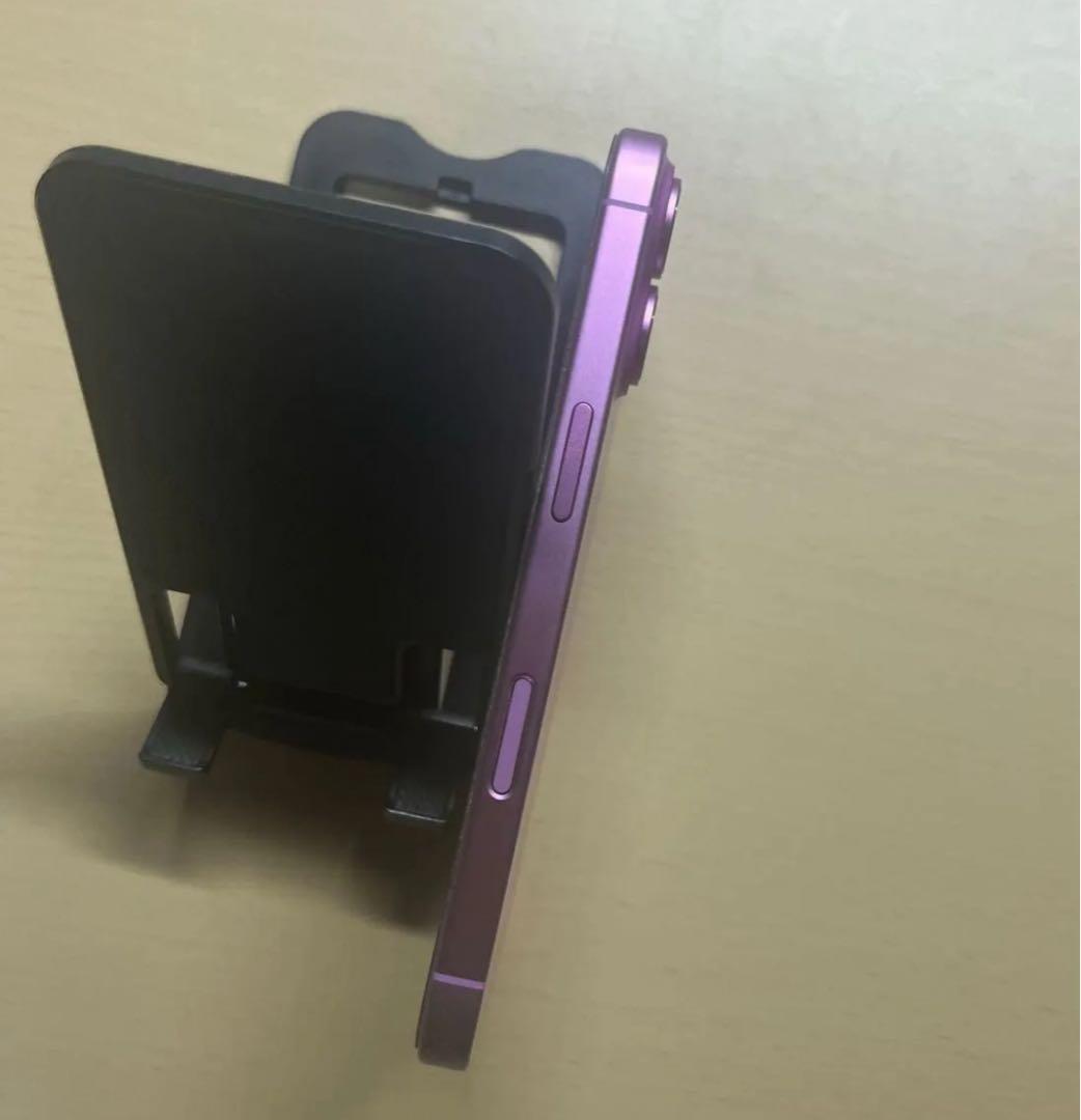 iPhone16 128GB SIMフリー　バッテリー最大容量100% 割れなし