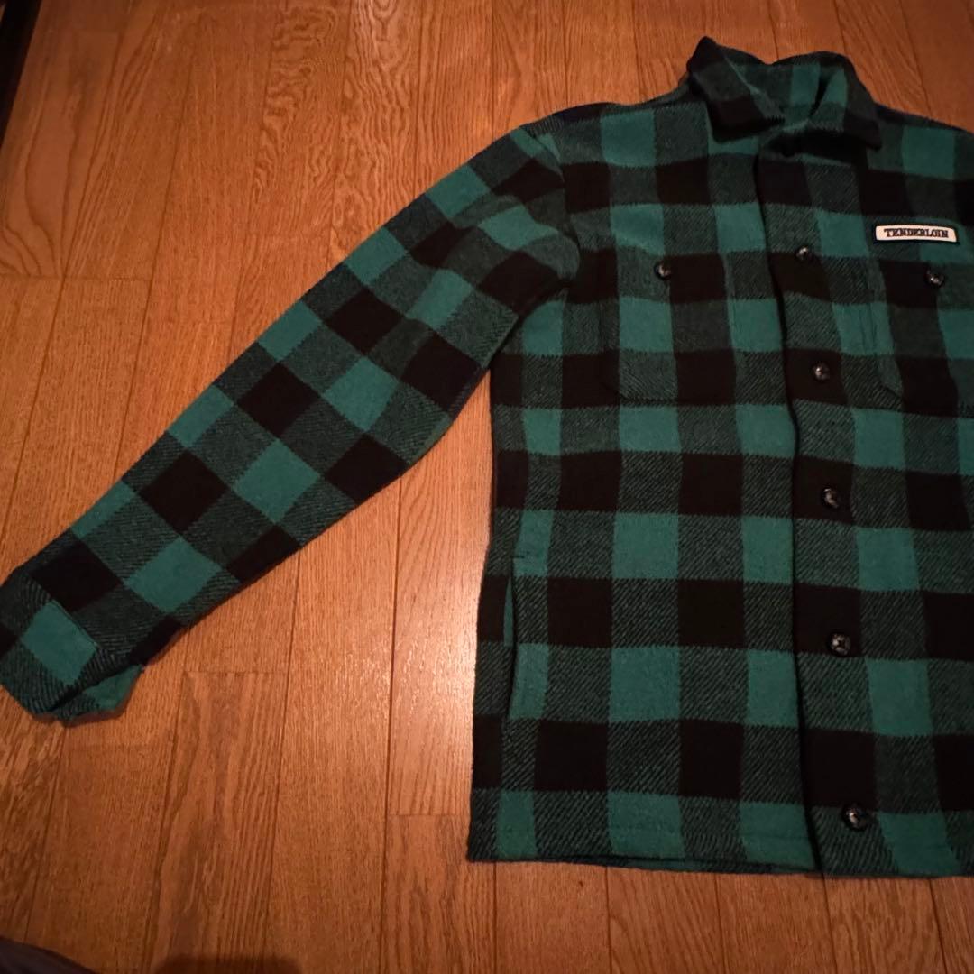 TENDERLOIN テンダーロイン バッファロージャケット サイズM