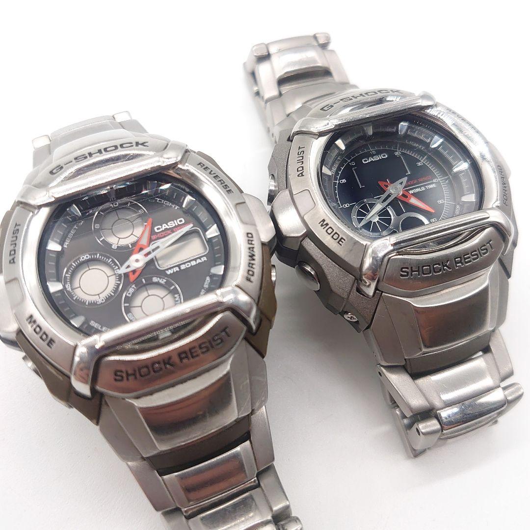 CASIO G-SHOCK アナログ デジタル 腕時計 まとめ売り
