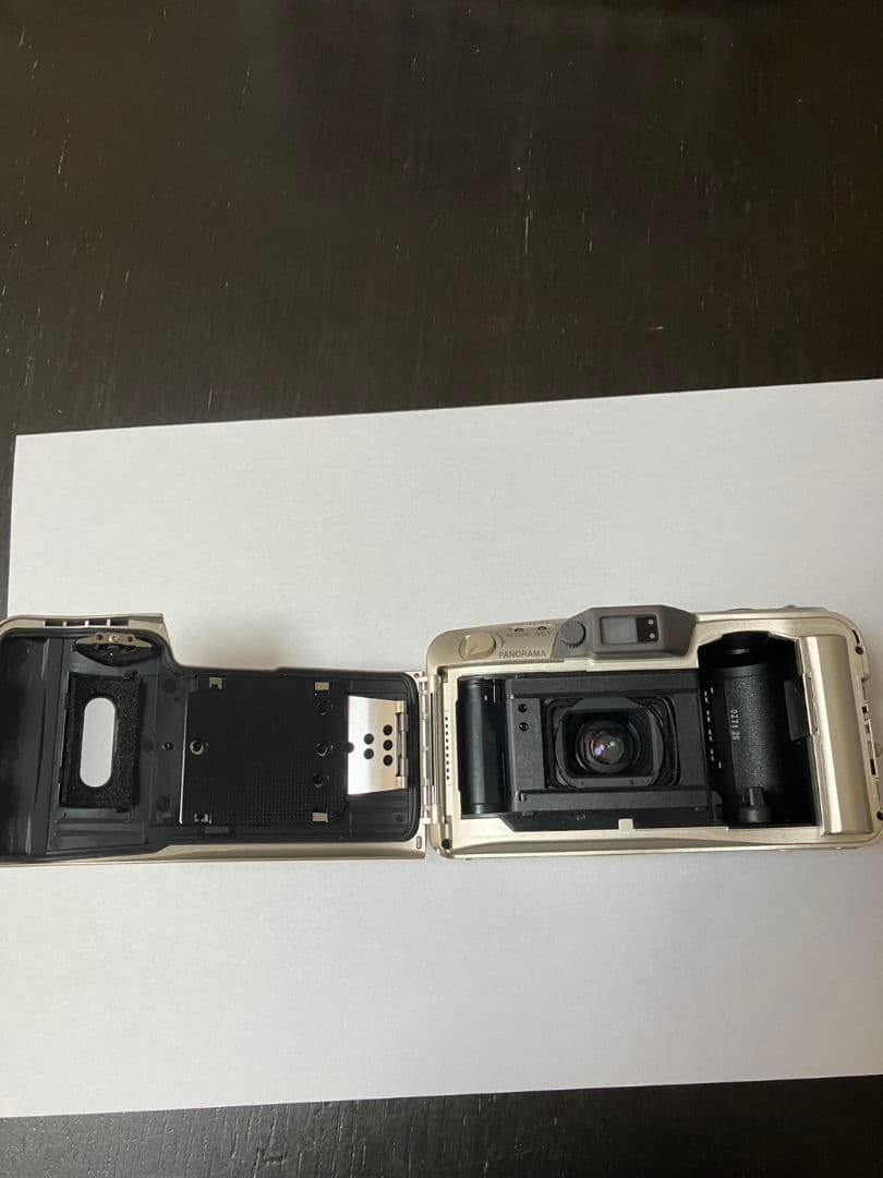 【美品】OLYMPUS μ ZOOM 140 VF コンパクトフィルムカメラ