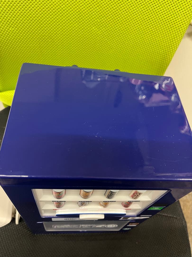 ボス保温冷庫　自動販売機バージョン　非売品
