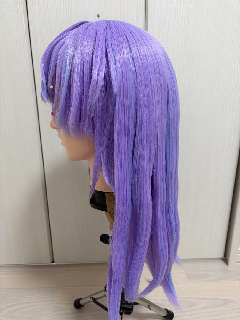 にじさんじ 星導ショウ コスプレ ウィッグ