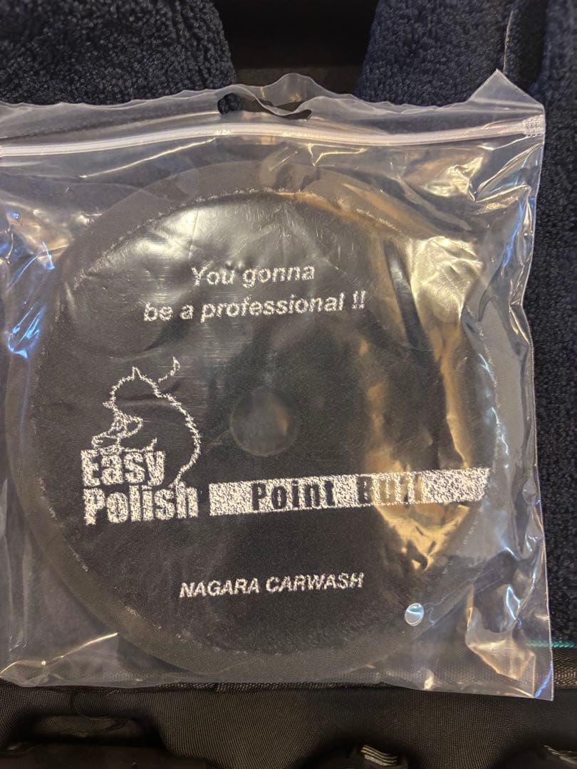 【美品】ながら洗車　イージーポリッシュブラックエディション