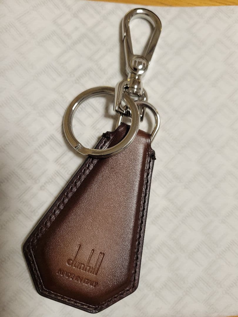 ダンヒル dunhill キーリング キーホルダー