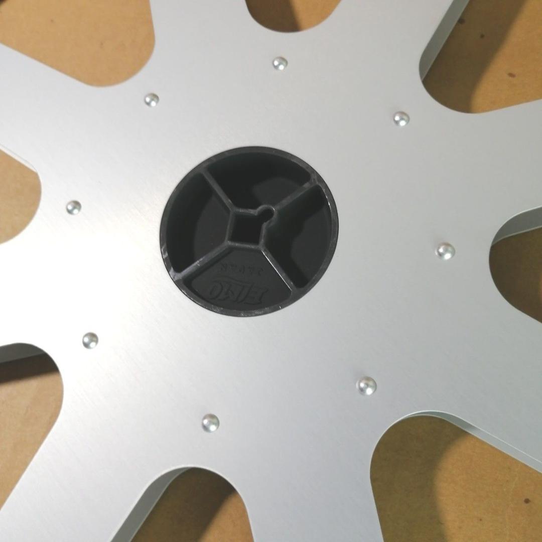 エルモ　16mm映写機用オートリール　480m用　直径約35cm　外箱付き