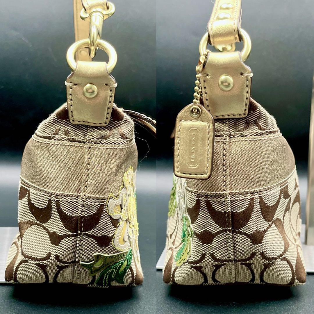 バッグ archive coach accessory porch flower y2k