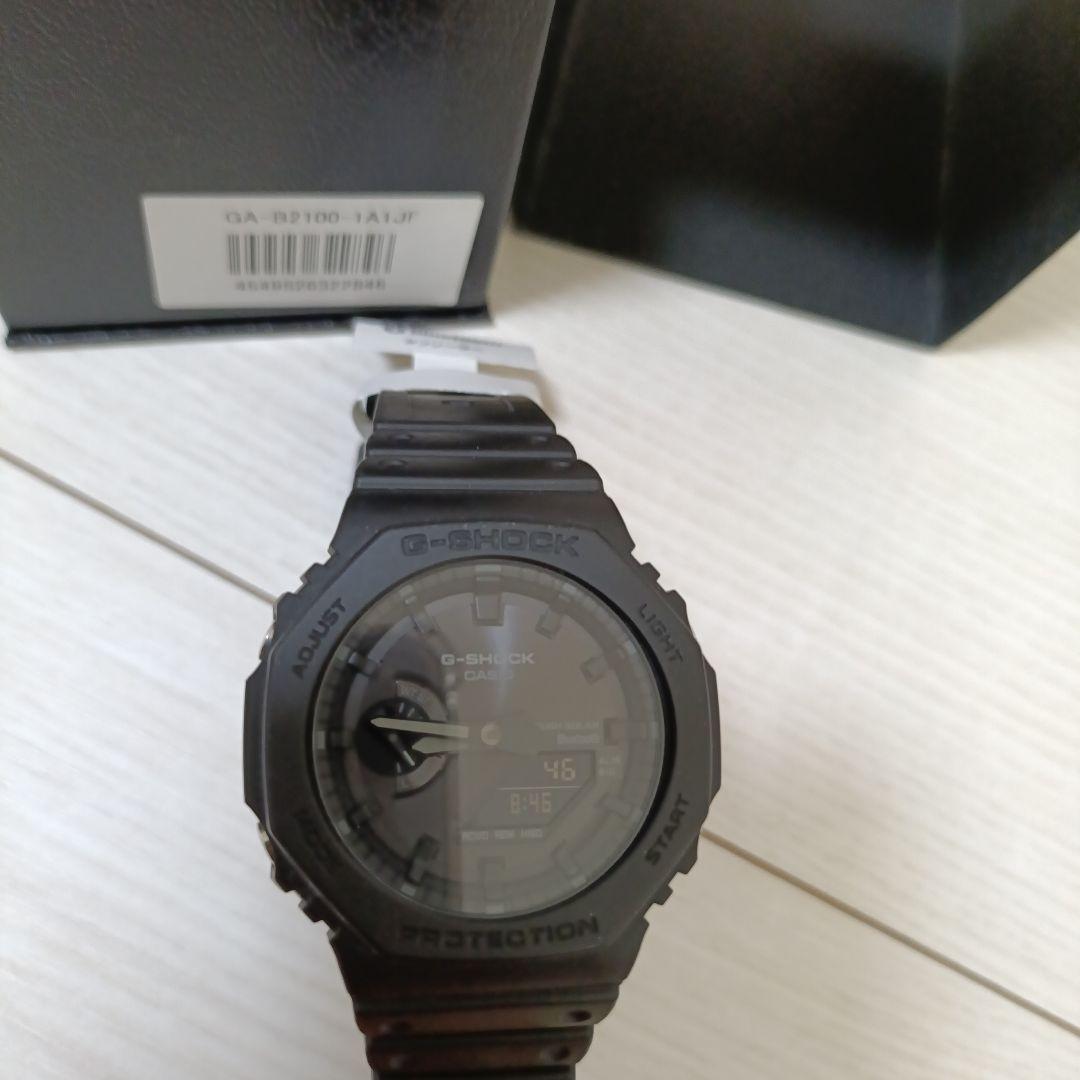 G-SHOCK GA-B2100 Bluetooth メタルバンド付き