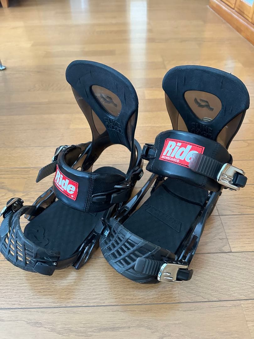Ride★スノーボードビンディング★ブラック★Mサイズ