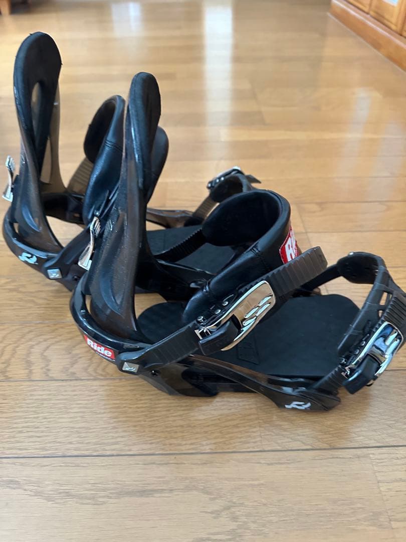 Ride★スノーボードビンディング★ブラック★Mサイズ