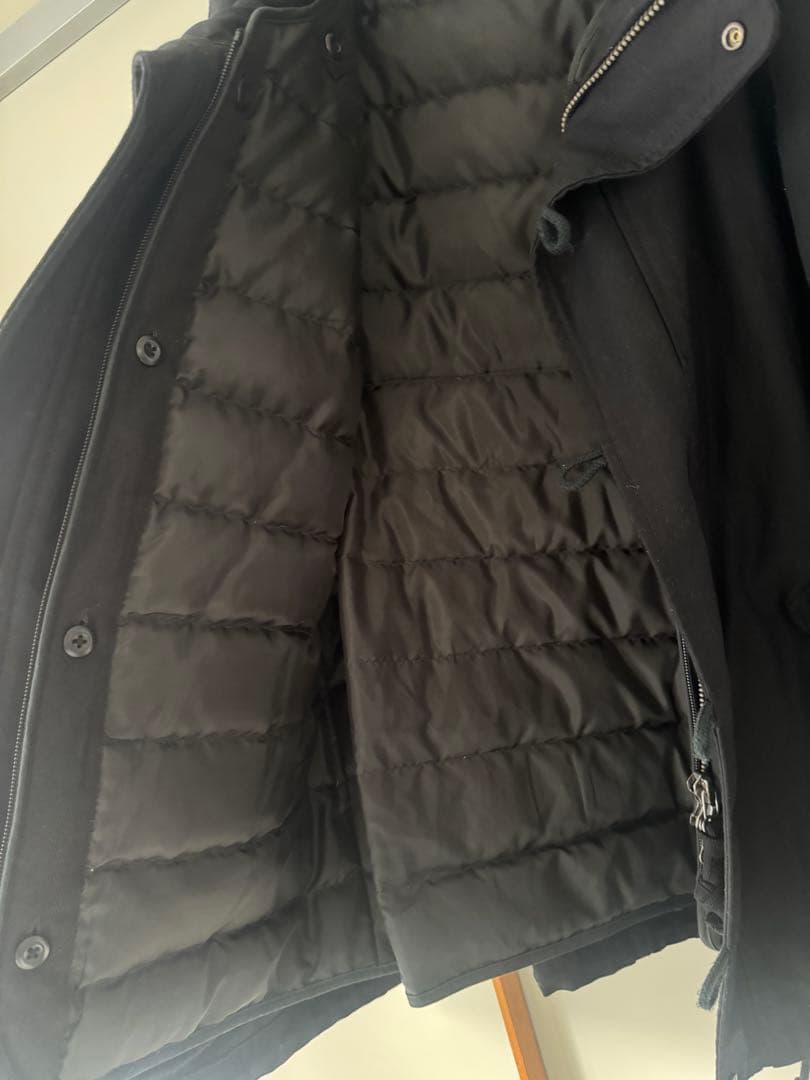 モンキータイム MONKEY TIME ショートモッズコート 脱着ライナー付き