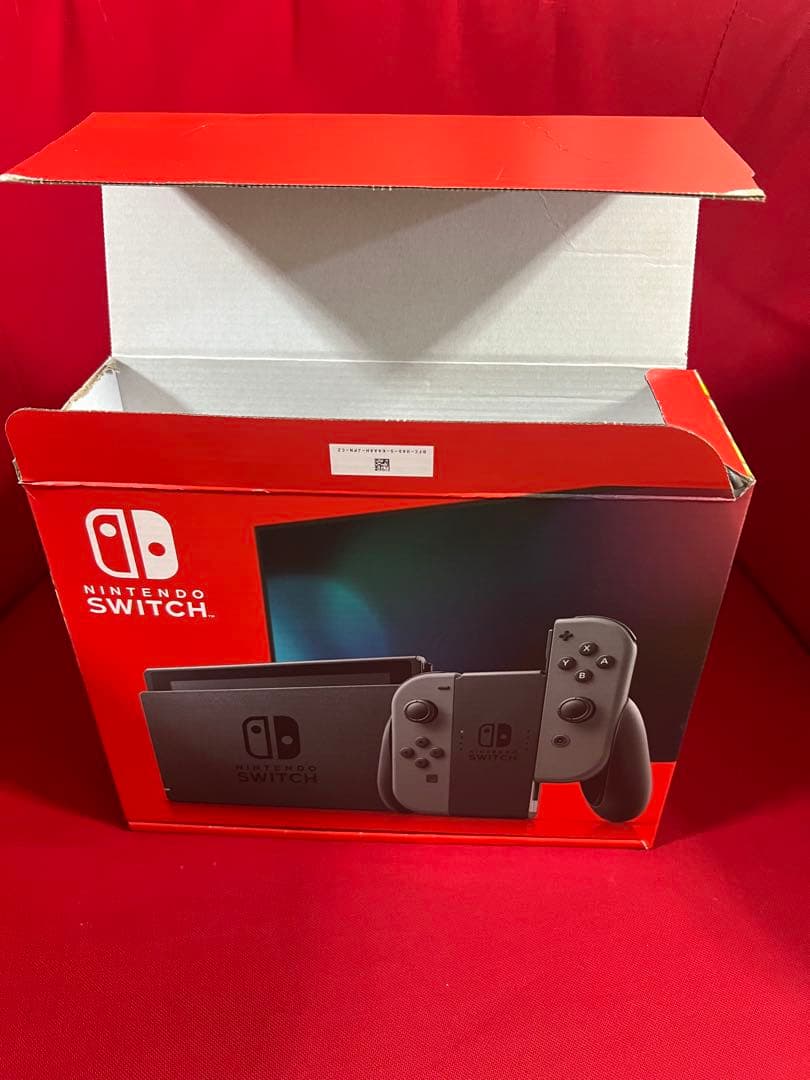 Switch Nintendo Switch Joy-Con L R グレー …