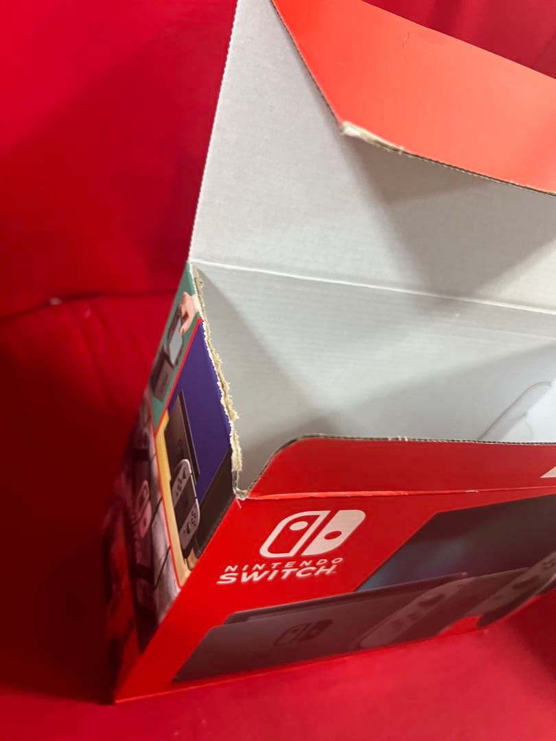 Switch Nintendo Switch Joy-Con L R グレー …