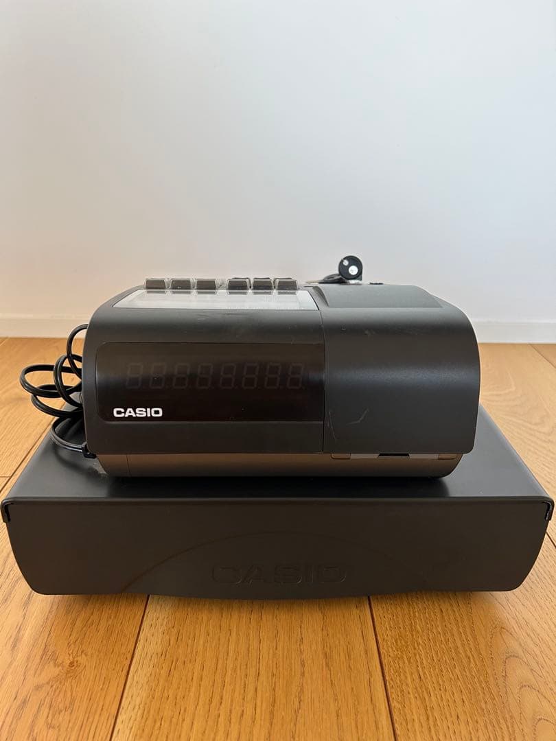 CASIO TE-300 ブラック レジスター
