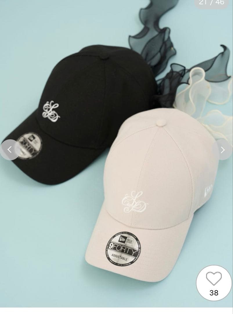 【CELFORD|NEW ERA ®】コラボリボン付きキャップ