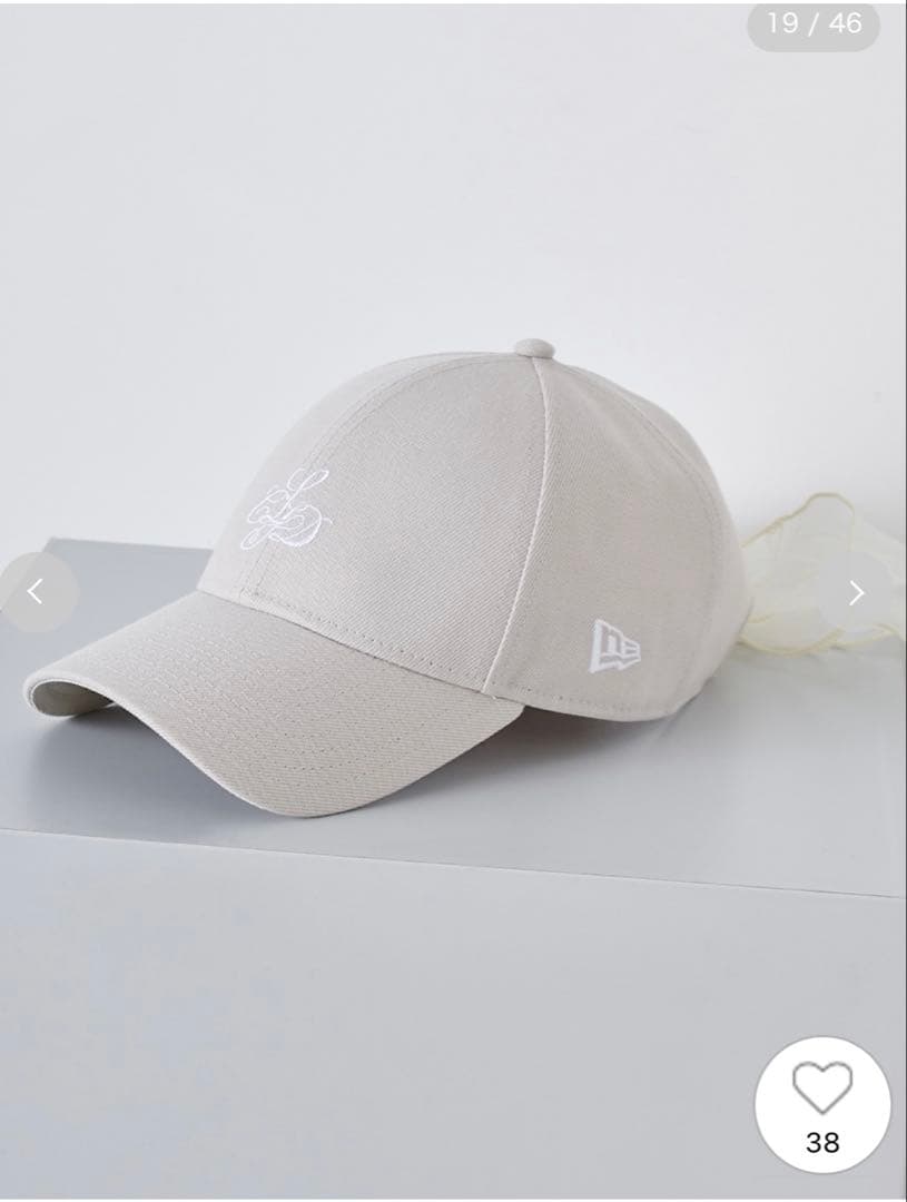 【CELFORD|NEW ERA ®】コラボリボン付きキャップ