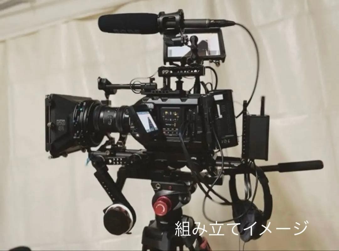 超お得セット)URSA Mini Pro 4.6K (撮影+記録+音響類完備)