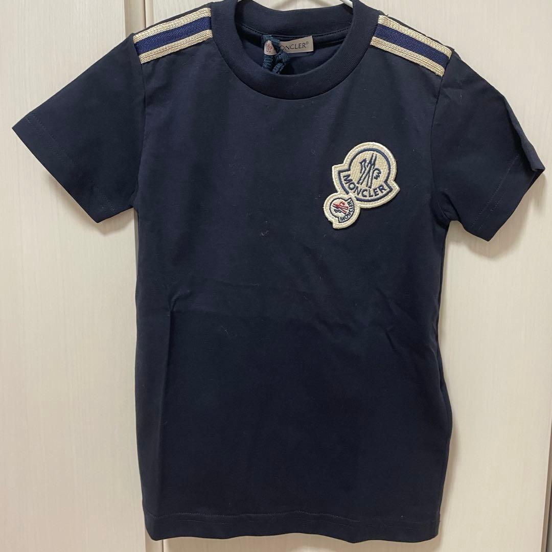 新品タグ付き♡モンクレールTシャツ4A=104㎝