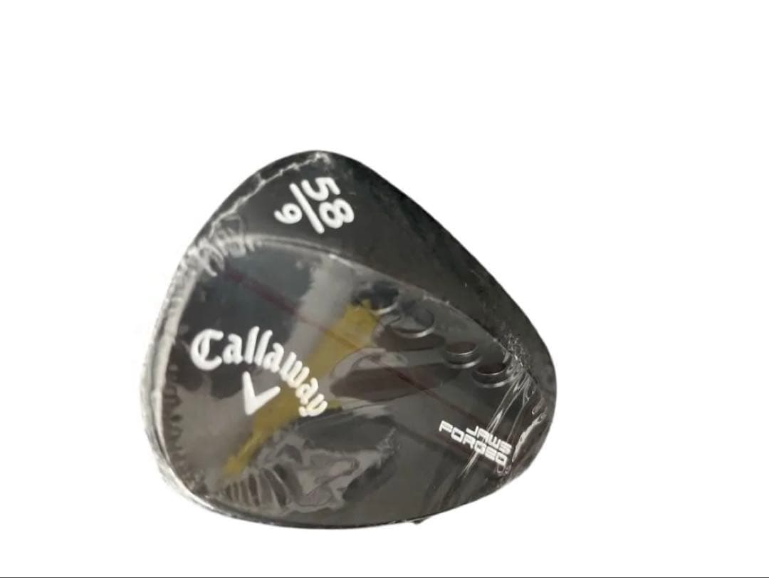 週末セール！58° Callaway ジョーズ フォージド ウェッジ